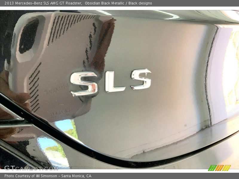  2013 SLS AMG GT Roadster Logo
