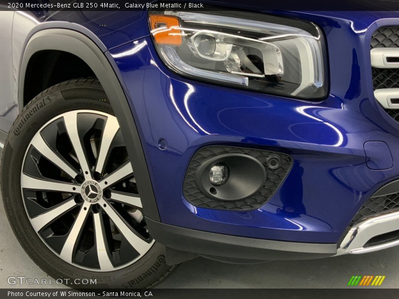 Galaxy Blue Metallic / Black 2020 Mercedes-Benz GLB 250 4Matic