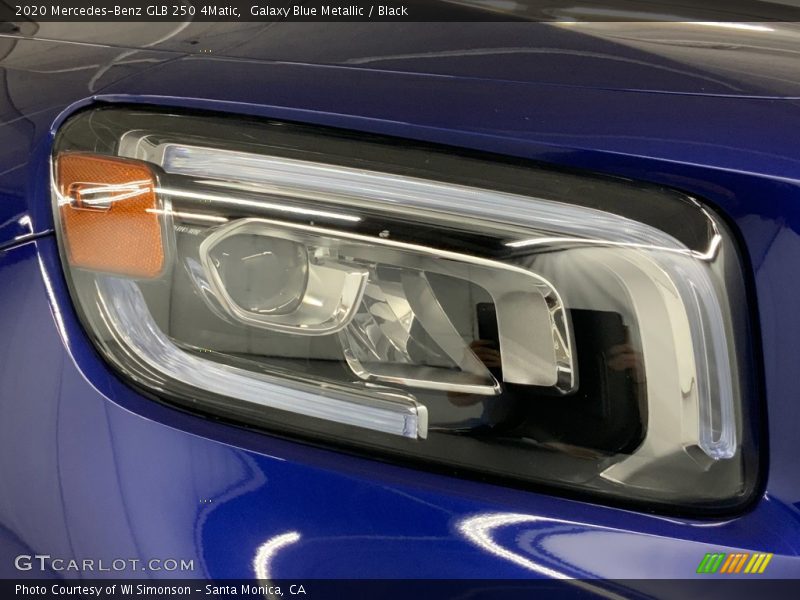 Galaxy Blue Metallic / Black 2020 Mercedes-Benz GLB 250 4Matic