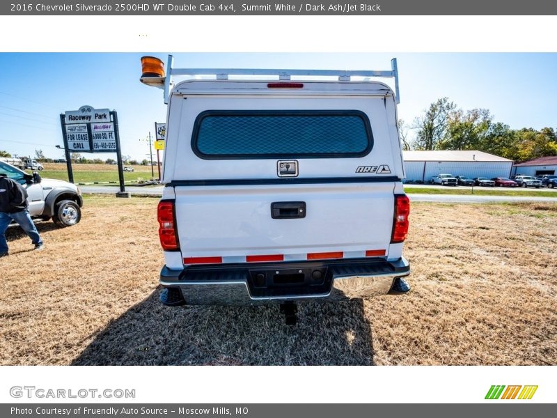 Summit White / Dark Ash/Jet Black 2016 Chevrolet Silverado 2500HD WT Double Cab 4x4