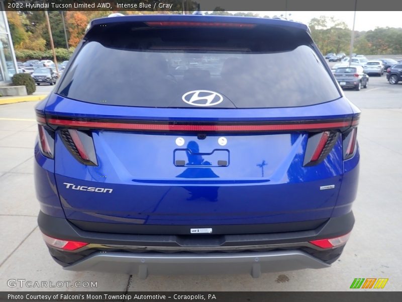 Intense Blue / Gray 2022 Hyundai Tucson Limited AWD