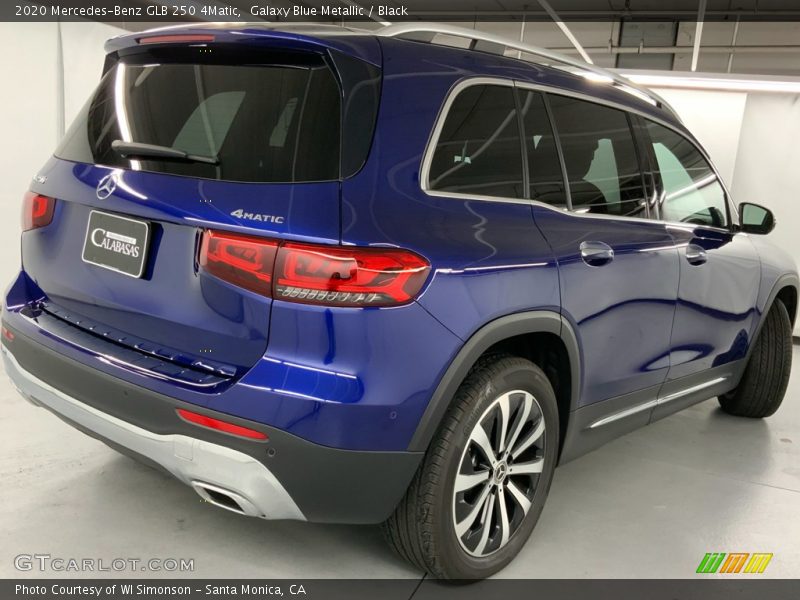 Galaxy Blue Metallic / Black 2020 Mercedes-Benz GLB 250 4Matic