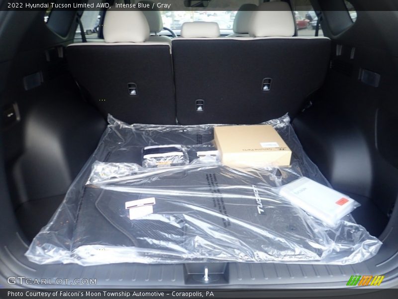 Intense Blue / Gray 2022 Hyundai Tucson Limited AWD
