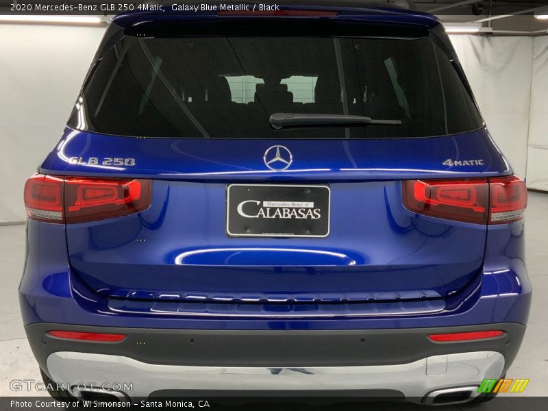 Galaxy Blue Metallic / Black 2020 Mercedes-Benz GLB 250 4Matic