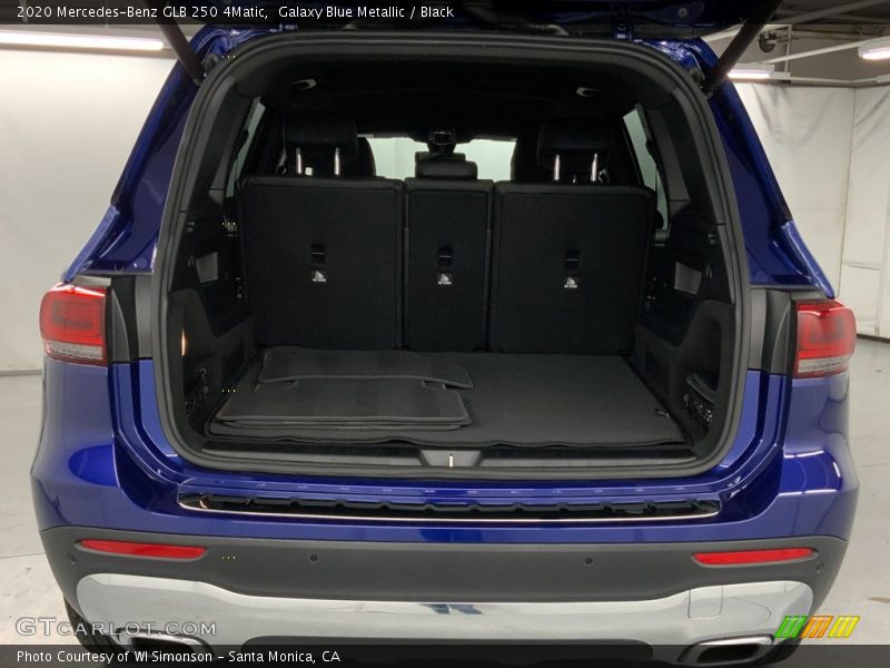 Galaxy Blue Metallic / Black 2020 Mercedes-Benz GLB 250 4Matic