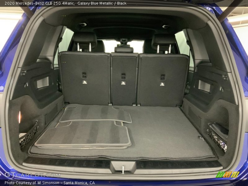 Galaxy Blue Metallic / Black 2020 Mercedes-Benz GLB 250 4Matic