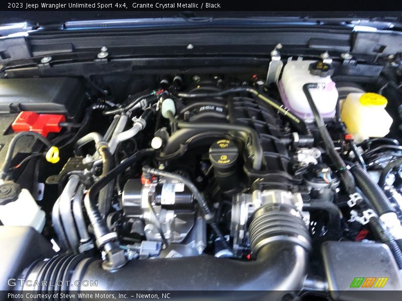  2023 Wrangler Unlimited Sport 4x4 Engine - 3.6 Liter DOHC 24-Valve VVT V6