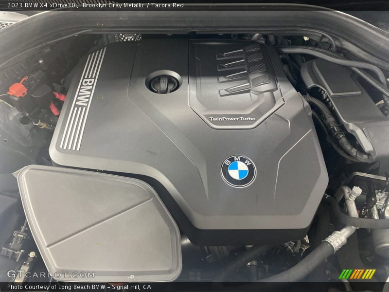  2023 X4 xDrive30i Engine - 2.0 Liter TwinPower Turbocharged DOHC 16-Valve Inline 4 Cylinder