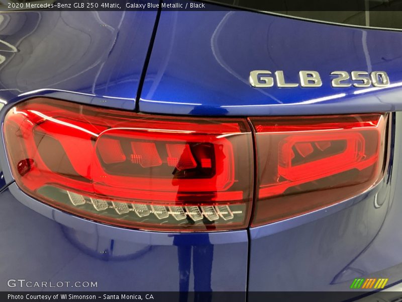 Galaxy Blue Metallic / Black 2020 Mercedes-Benz GLB 250 4Matic