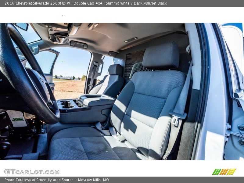 Summit White / Dark Ash/Jet Black 2016 Chevrolet Silverado 2500HD WT Double Cab 4x4