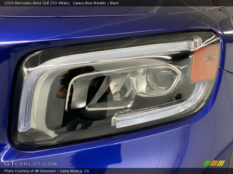 Galaxy Blue Metallic / Black 2020 Mercedes-Benz GLB 250 4Matic