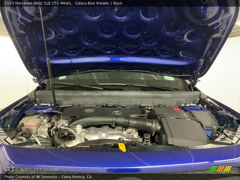 Galaxy Blue Metallic / Black 2020 Mercedes-Benz GLB 250 4Matic