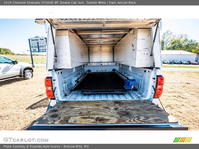 Summit White / Dark Ash/Jet Black 2016 Chevrolet Silverado 2500HD WT Double Cab 4x4