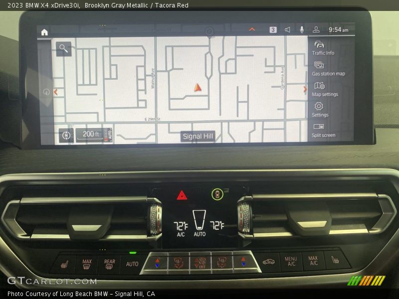 Navigation of 2023 X4 xDrive30i