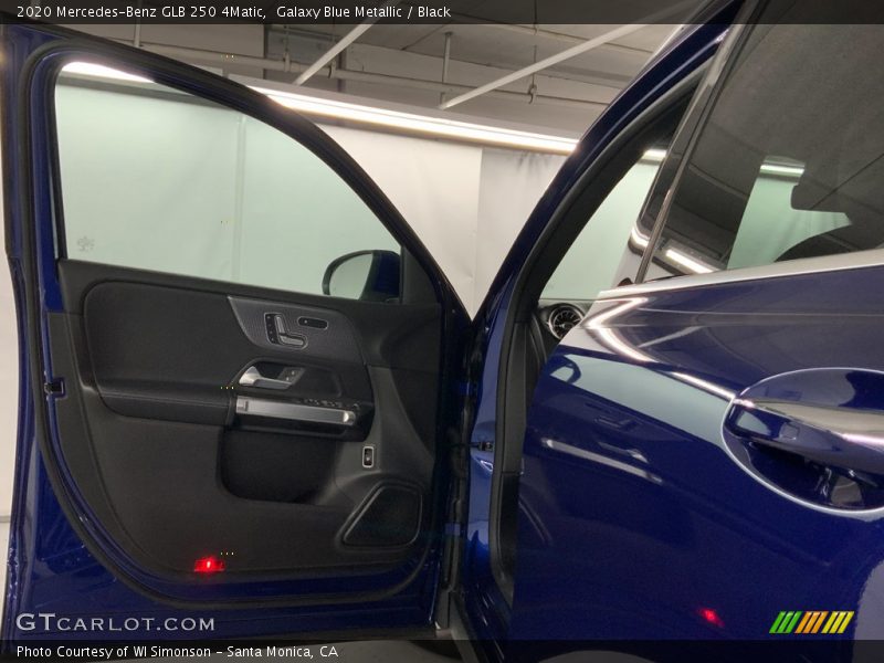 Galaxy Blue Metallic / Black 2020 Mercedes-Benz GLB 250 4Matic