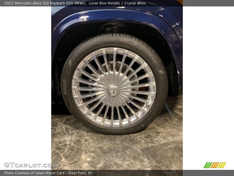  2022 GLS Maybach 600 4Matic Wheel