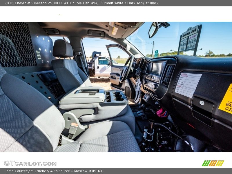 Summit White / Dark Ash/Jet Black 2016 Chevrolet Silverado 2500HD WT Double Cab 4x4