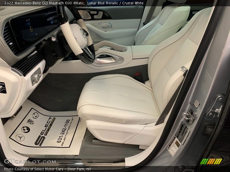 Front Seat of 2022 GLS Maybach 600 4Matic