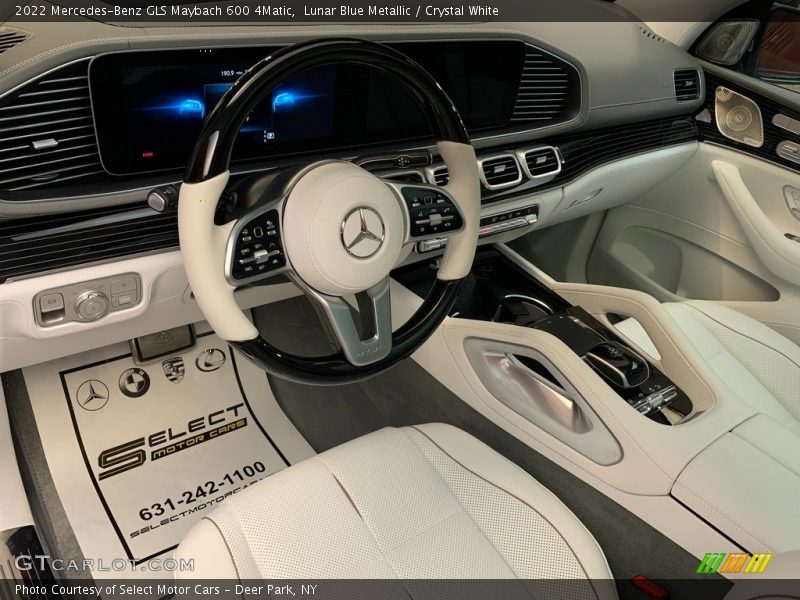  2022 GLS Maybach 600 4Matic Crystal White Interior