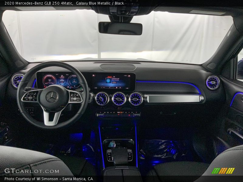 Galaxy Blue Metallic / Black 2020 Mercedes-Benz GLB 250 4Matic