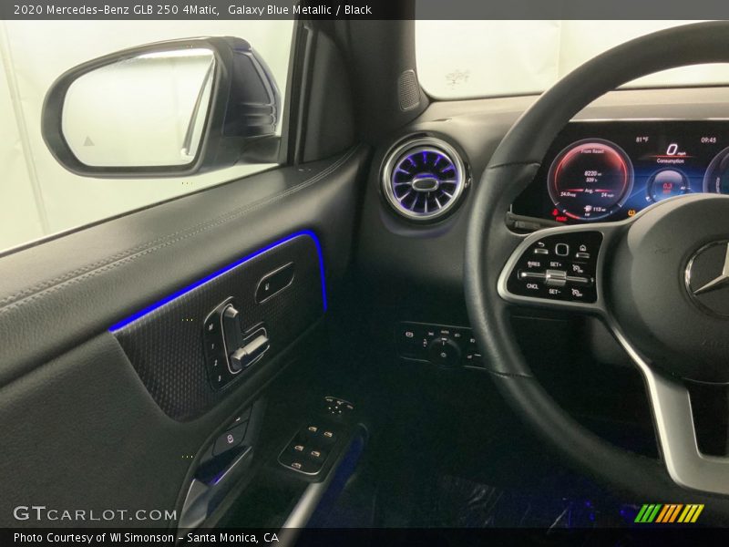 Galaxy Blue Metallic / Black 2020 Mercedes-Benz GLB 250 4Matic