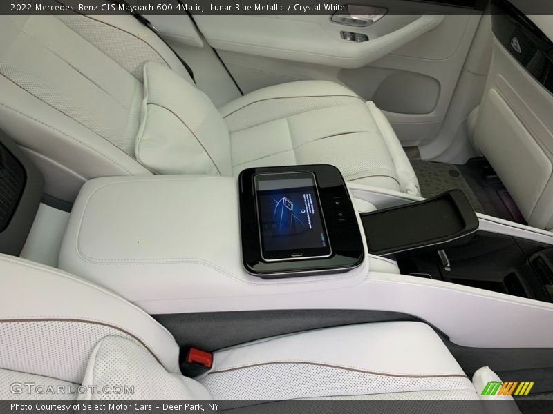 Rear Seat of 2022 GLS Maybach 600 4Matic