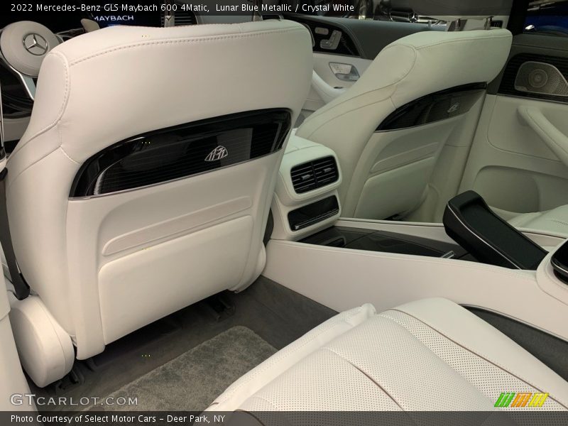 Rear Seat of 2022 GLS Maybach 600 4Matic