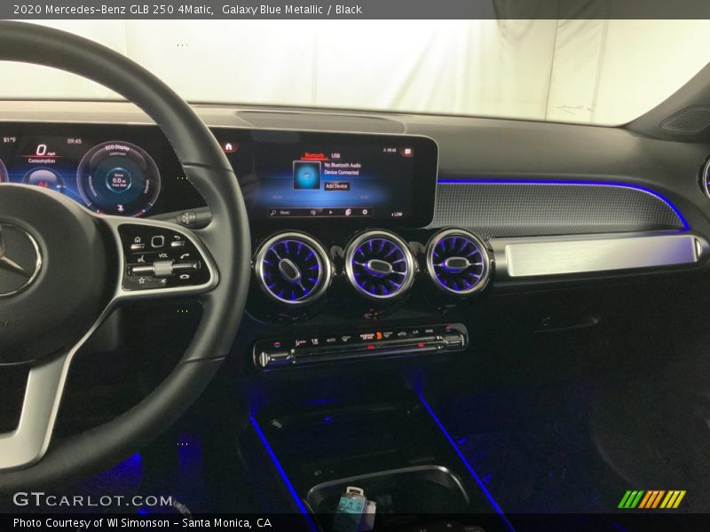 Galaxy Blue Metallic / Black 2020 Mercedes-Benz GLB 250 4Matic