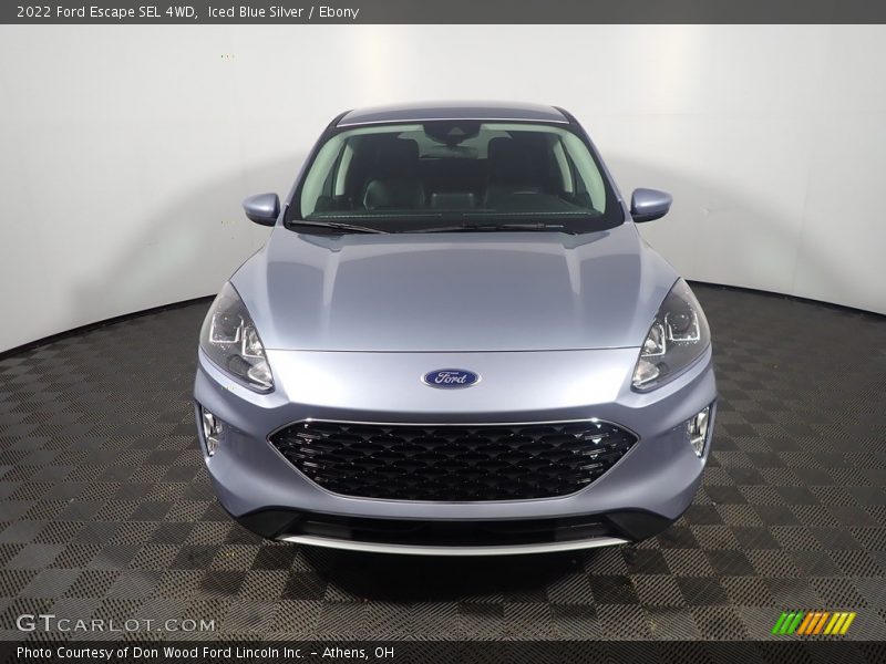 Iced Blue Silver / Ebony 2022 Ford Escape SEL 4WD