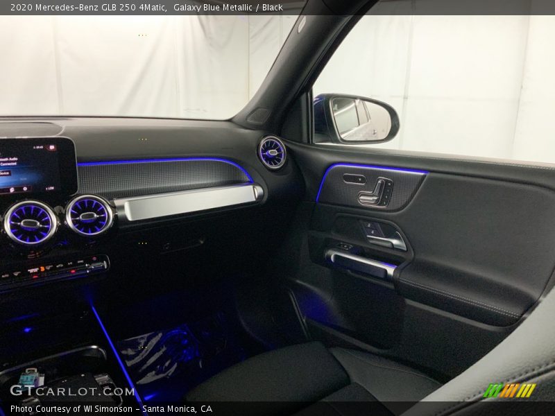 Galaxy Blue Metallic / Black 2020 Mercedes-Benz GLB 250 4Matic