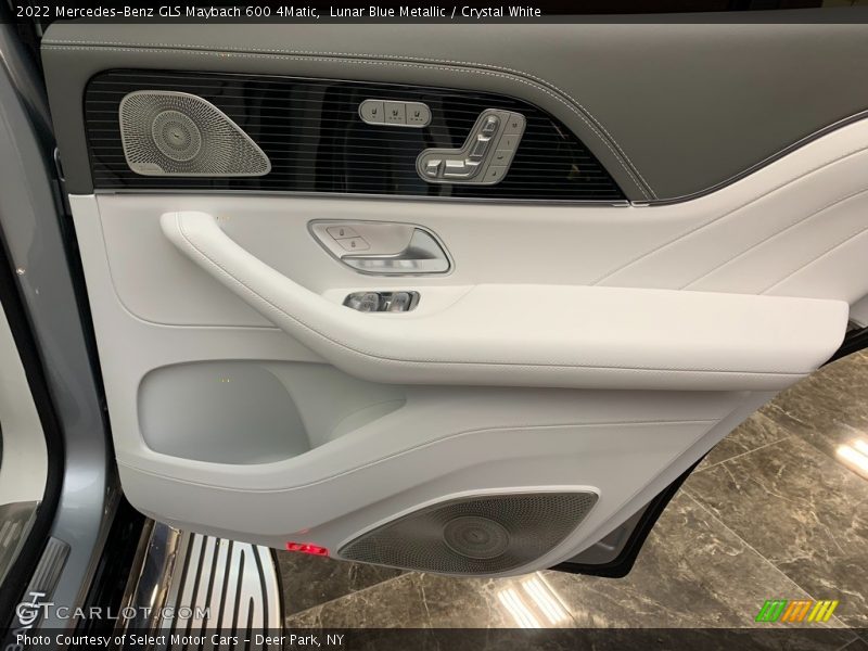 Door Panel of 2022 GLS Maybach 600 4Matic