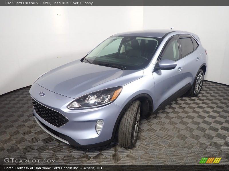 Iced Blue Silver / Ebony 2022 Ford Escape SEL 4WD