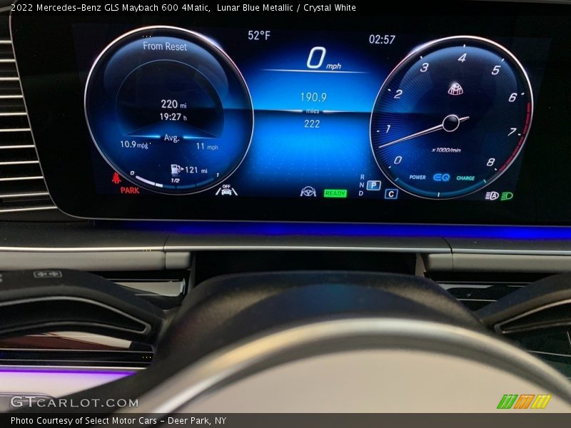  2022 GLS Maybach 600 4Matic Maybach 600 4Matic Gauges