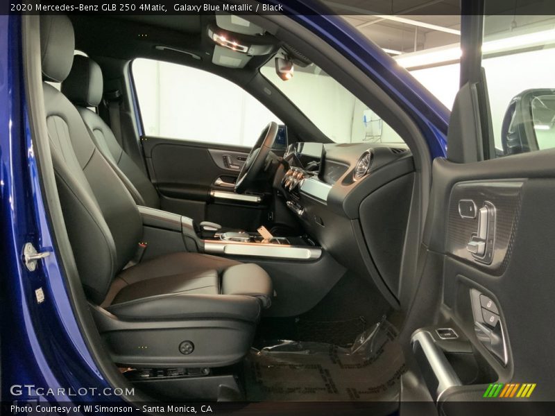 Galaxy Blue Metallic / Black 2020 Mercedes-Benz GLB 250 4Matic