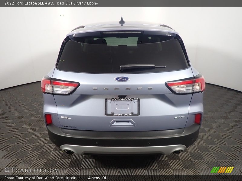 Iced Blue Silver / Ebony 2022 Ford Escape SEL 4WD