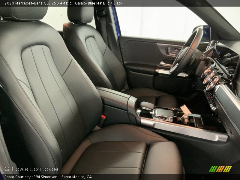 Galaxy Blue Metallic / Black 2020 Mercedes-Benz GLB 250 4Matic