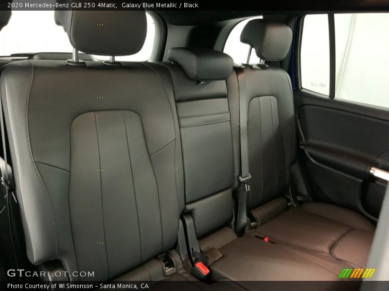 Galaxy Blue Metallic / Black 2020 Mercedes-Benz GLB 250 4Matic