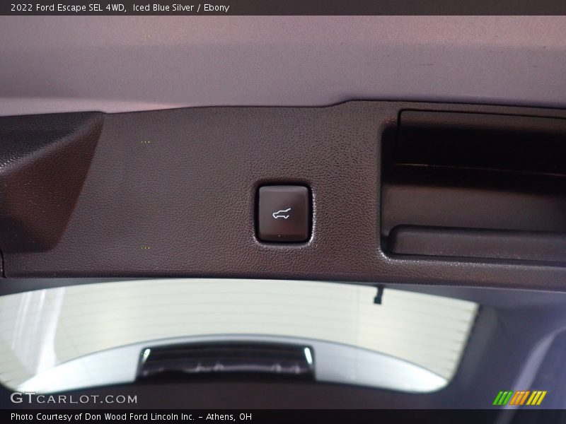 Iced Blue Silver / Ebony 2022 Ford Escape SEL 4WD