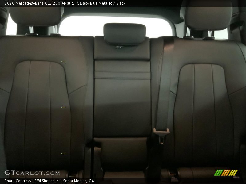 Galaxy Blue Metallic / Black 2020 Mercedes-Benz GLB 250 4Matic
