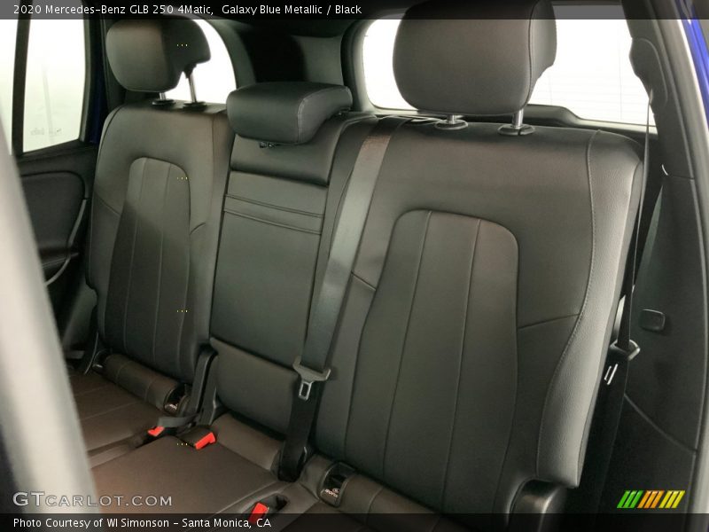 Galaxy Blue Metallic / Black 2020 Mercedes-Benz GLB 250 4Matic