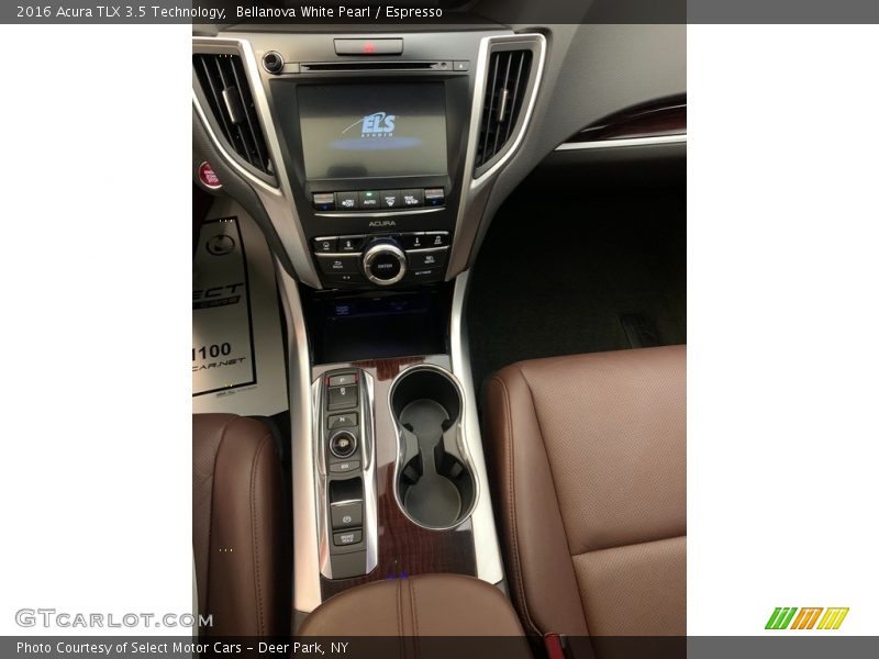 Bellanova White Pearl / Espresso 2016 Acura TLX 3.5 Technology