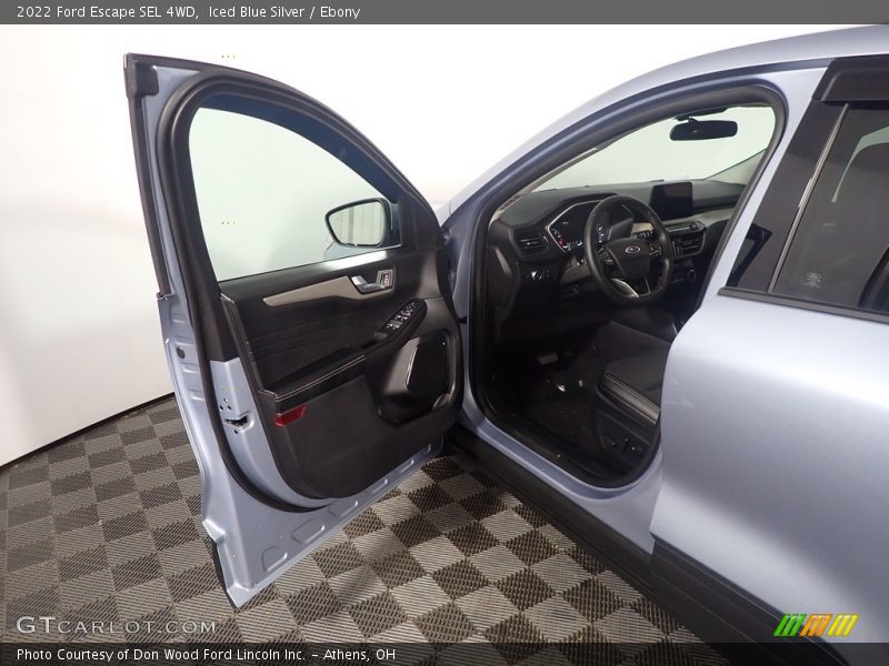 Iced Blue Silver / Ebony 2022 Ford Escape SEL 4WD