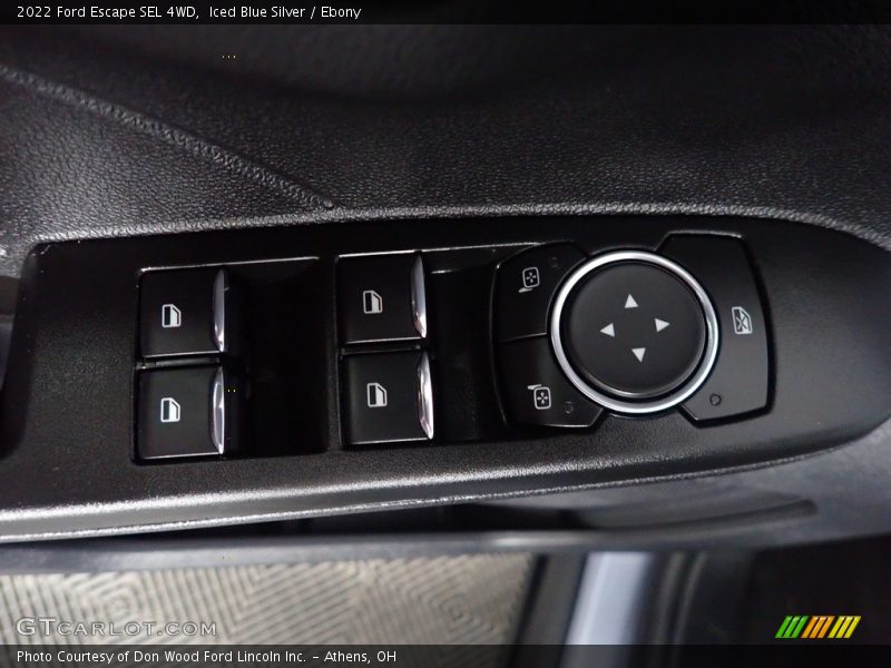 Iced Blue Silver / Ebony 2022 Ford Escape SEL 4WD