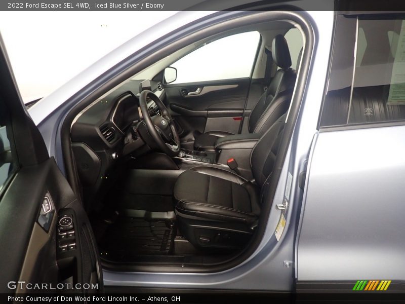 Iced Blue Silver / Ebony 2022 Ford Escape SEL 4WD