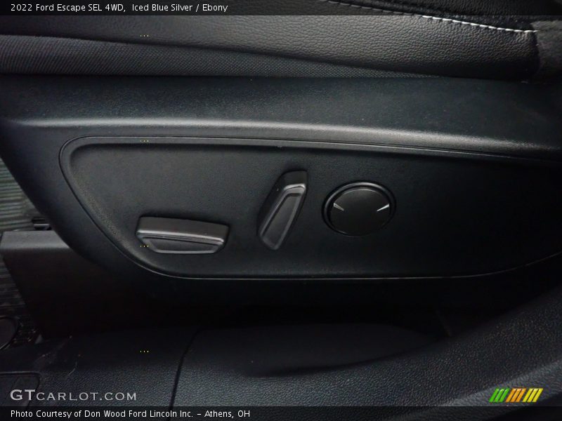 Iced Blue Silver / Ebony 2022 Ford Escape SEL 4WD