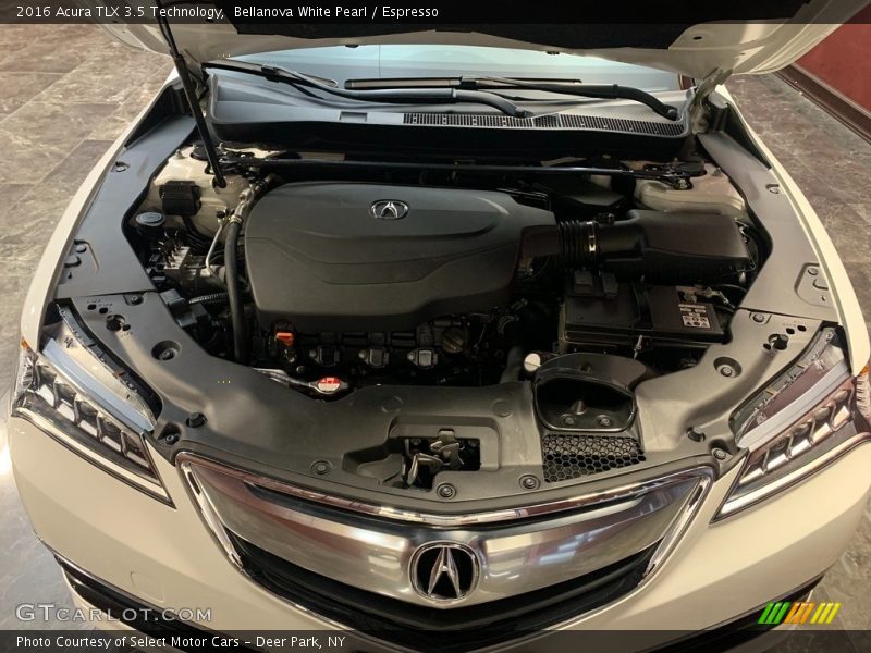 Bellanova White Pearl / Espresso 2016 Acura TLX 3.5 Technology