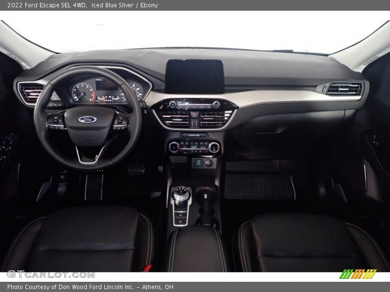 Iced Blue Silver / Ebony 2022 Ford Escape SEL 4WD
