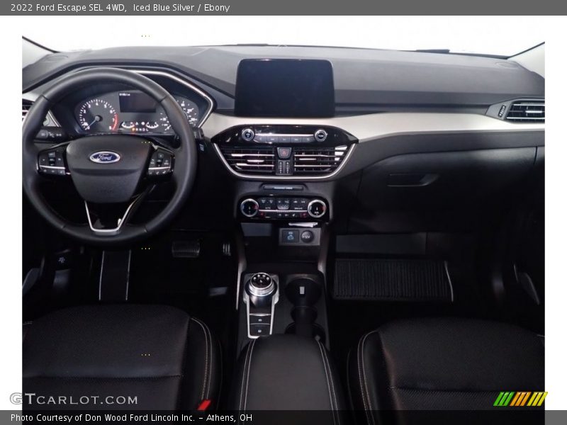 Iced Blue Silver / Ebony 2022 Ford Escape SEL 4WD