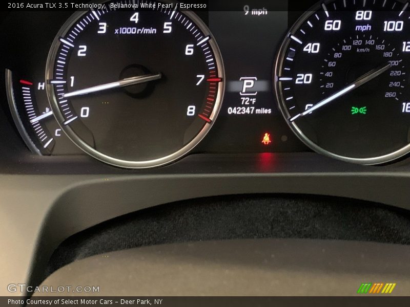 Bellanova White Pearl / Espresso 2016 Acura TLX 3.5 Technology
