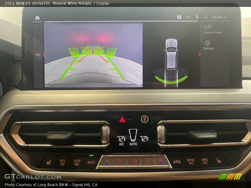 Mineral White Metallic / Cognac 2023 BMW X3 sDrive30i